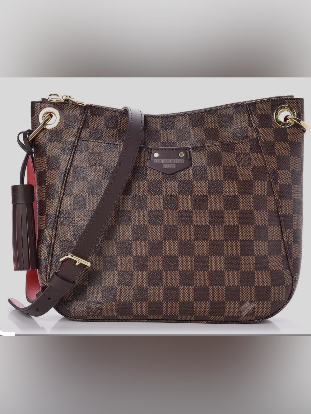 Louis Vuitton South Bank Besace -EXCELLENT CONDITION-Incl Box, Dust Bag, Receipt
